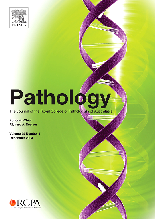 Go to journal home page - Pathology